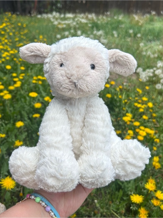 Jellycat Other - Jellycat Cream & Beige Lamb Plush Toy